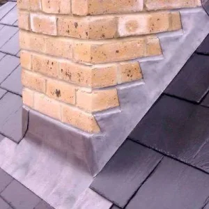 replacing-lead-flashing-on-chimney